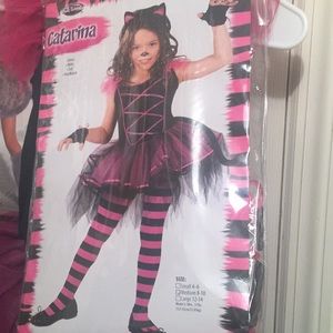 Kids cat tutu costume